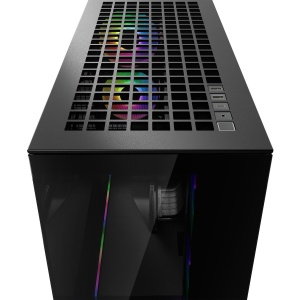 Xtender VG Mirror, MiddleTower, E-ATX, riser PCIe inclus, Negru - Img 2