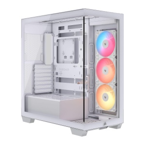 3500X RS-R ARGB, Mid-Tower, E-ATX, cu 3 ventilatoare incluse RS120-R ARGB, Alb