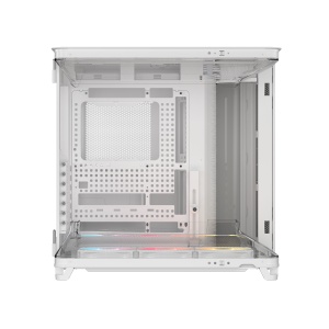 AIR 5400 RS-R ARGB, Triple Chamber, Panoramic Glass, Mid-Tower, Alb - Img 2