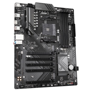 B550 EAGLE, AM4, DDR4, ATX, Negru - Img 2