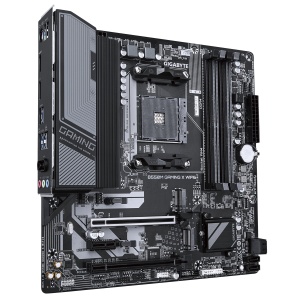 B550M GAMING X WIFI6, AM4, DDR4, BT, mATX, Negru - Img 2