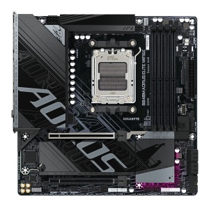 B840M AORUS ELITE WIFI6E, AM5, DDR5, BT, mATX, Negru