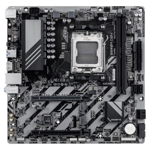 B840M D2H, AMD Socket AM5, DDR5, mATX, Negru