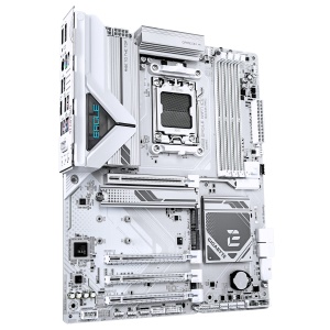 B850 EAGLE WIFI7 ICE, AM5, DDR5, Wi-Fi, BT, ATX, Alb - Img 2