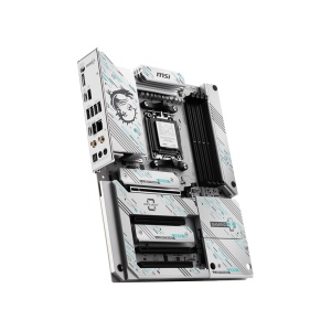 B850 GAMING PLUS WIFI PZ, AM5, DDR5, BT, ATX, Alb - Img 4