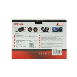 Boxe Bluetooth Redragon Ahri negre iluminare RGB - Img 4