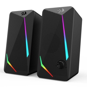 Boxe Redragon Waltz negre iluminare RGB - Img 2