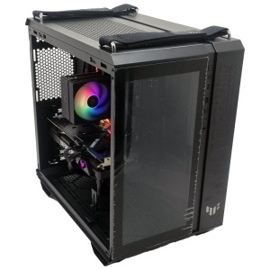 Calculator Gaming Asus V2, AMD Ryzen 7 5700 3.7GHz, B550 AORUS PRO V2, 32GB DDR4, SSD 500GB, HDD 3TB, RTX 3070 8GB GDDR6 - Img 2