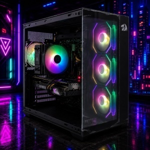 Calculator Gaming Evo V2, Intel Core i5 14400F turbo 4.7GHz, B760M DS3H, 32GB DDR4, SSD 512GB, HDD 2TB, RTX 3070 8GB DDR6