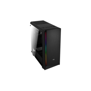 Carcasa Aerocool Rift neagra - Img 5