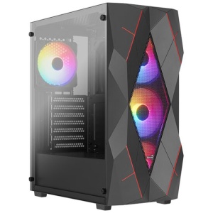 Carcasa Aerocool Volcan V1 neagra