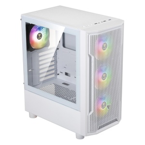 Carcasa Gamdias Athena M6 Lite alba iluminare aRGB - Img 3