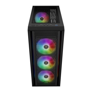 Carcasa Gamdias Aura GC2 Elite aRGB neagra - Img 2