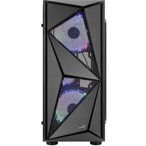 Carcasa Gaming Aerocool Glider Cosmo, MiddleTower, USB 3.0, Panou transparent - Img 2