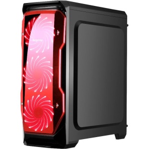 Carcasa Segotep Halo Black-Red - Img 2