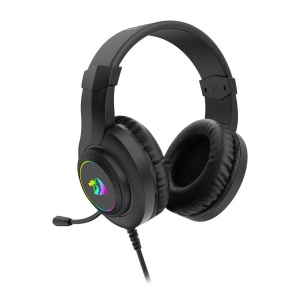 Casti gaming Redragon Hylas USB iluminare RGB negre - Img 6