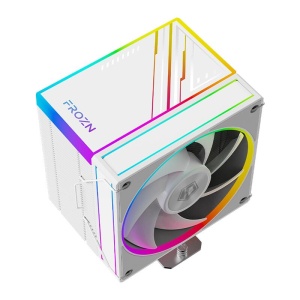 Cooler procesor ID-Cooling FROZN A610 alb iluminare aRGB - Img 5