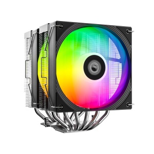Cooler procesor ID-Cooling FROZN A620 Pro SE negru iluminare aRGB - Img 2