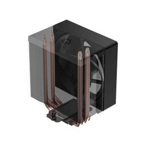 Cooler procesor ID-Cooling SE-904 XT negru iluminare aRGB - Img 7
