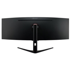 Curved ZeroFrame EI491CR S, VA , 49", UHD, 3840x1080, HDMI, Display Port, 144Hz, 4ms, Negru - Img 4