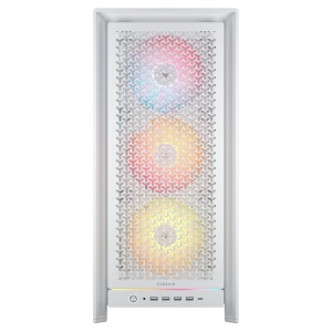 FRAME 5000D RS ARGB Airflow, Mid-Tower, ATX, Alb - Img 2