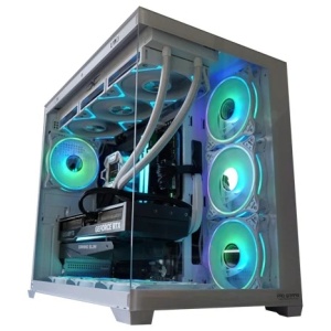 Gaming PC Avansat | RTX 5060 8GB | i5-14400F | 32GB DDR4 | SSD NVMe 1TB Gata de Joc - Img 2
