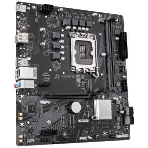 H610M D3W DDR4, LGA1700, mATX, Negru - Img 2