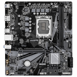 H610M D3W, DDR5, LGA1700, mATX, Negru