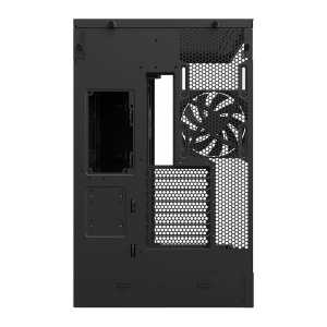 H9 Flow (2025), Dual-Chamber, Mid-Tower, Negru - Img 4