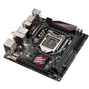Kit MB+CPU Refurbished Asus Z170i Pro Gaming & i7 6700k, 4C/8T, 4GHz, DDR4, Garantie 12 luni - Img 3