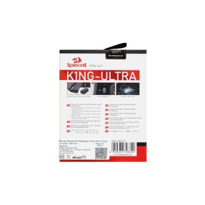 Mouse gaming Bluetooth cu si fara fir Redragon King Ultra negru - Img 5