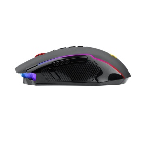 Mouse gaming Bluetooth cu si fara fir Redragon Nix negru iluminare RGB - Img 6