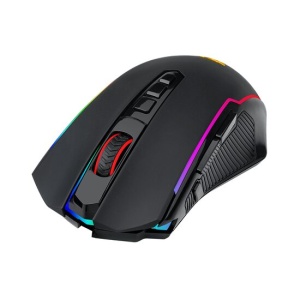 Mouse gaming Bluetooth cu si fara fir Redragon Nix negru iluminare RGB