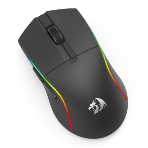 Mouse gaming Redragon Deicide Pro negru iluminare RGB - Img 8