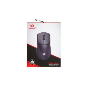 Mouse gaming wireless bluetooth si cu fir Redragon K1ng 4K Pro negru - Img 3