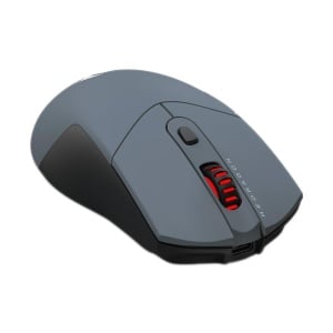 Mouse gaming wireless bluetooth si cu fir Redragon St4r Pro negru cu gri - Img 2