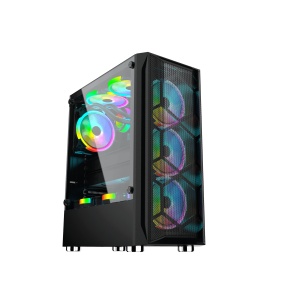 PC Gaming Vanguard | i7 4820K | GTX 1050 | 32GB DDR3 | SSD M.2 512GB | P9X79 | Diamond Negru | Refurbished