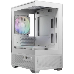 PC Gaming Vanguard | Intel i5-14400F | 16GB DDR5 | B760 | 1TB NVMe (2x512GB) | RTX 5050 8gb | Aura GC9M White - Img 4