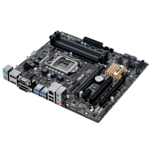 Placa de baza ASUS B150M-C, LGA 1151, 6th gen, 4x DDR4, 6x SATA III, USB 3.0 - Img 2