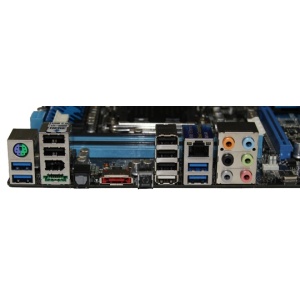 Placa de Baza Asus P9X79, Socket 2011, bulk. refurbished - Img 2