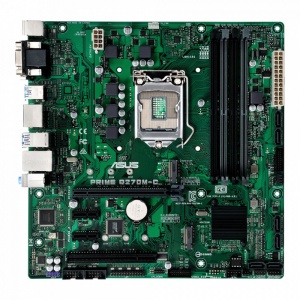 Placa de Baza Refurbished | ASUS Q270M-C | Socket LGA1151 | DDR4 | Micro-ATX | Intel Q270 | Gen 6 & 7 Ready