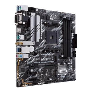PRIME B550M-A WIFI II, AM4, DDR4, mATX, Negru, 90MB19X0-M0EAY0 - Img 2