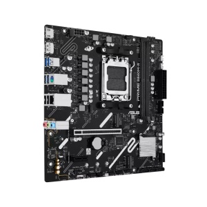 PRIME B840M-R, AM5, DDR5, mATX, Negru, 90MB1PT0-M0EAY0 - Img 2