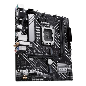 PRIME H610M-A WIFI, LGA1700, DDR5, mATX, Negru, 90MB1G00-M0EAY0 - Img 3