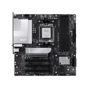 PRO B850M-P WIFI, AM5, DDR5, BT, Wi-Fi, mATX, Negru 911-7E71-001