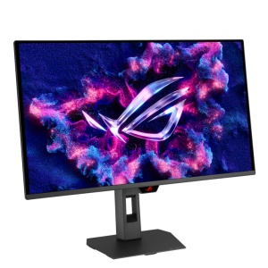 ROG Strix OLED XG27UQDMS, 26.5", QD-OLED, UHD, 3840x2160, HDMI, DisplayPort, AMD FreeSync Premium, G-SYNC Compatible, 240Hz, 0.03ms, Negru, 90LM0CW0-B01971 - Img 2