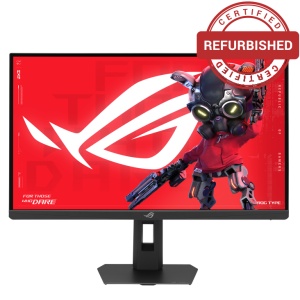 ROG Strix XG27QNGV, 27", Ultrafast IPS, QHD, 2560x1440, HDMI, DisplayPort, NVIDIA G-SYNC Pulsar, Pivot, 360Hz, 1ms, Negru, 90LM0BF0-B01371 Resigilat
