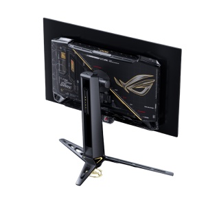 ROG Swift OLED PG27AQWP-G EDITION 20, 26.5", QHD, 2560 x 1440, HDMI, DisplayPort, AMD FreeSync Premium, G-SYNC, Pivot, 540 Hz, 0.02ms, Negru, 90LM0CF0-B02971 - Img 4
