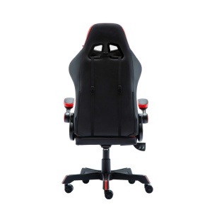 Scaun gaming Inaza Gritstone negru cu rosu - Img 4