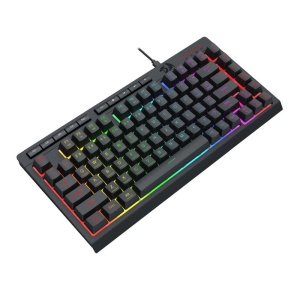 Tastatura gaming Redragon Crescent neagra iluminare RGB - Img 5
